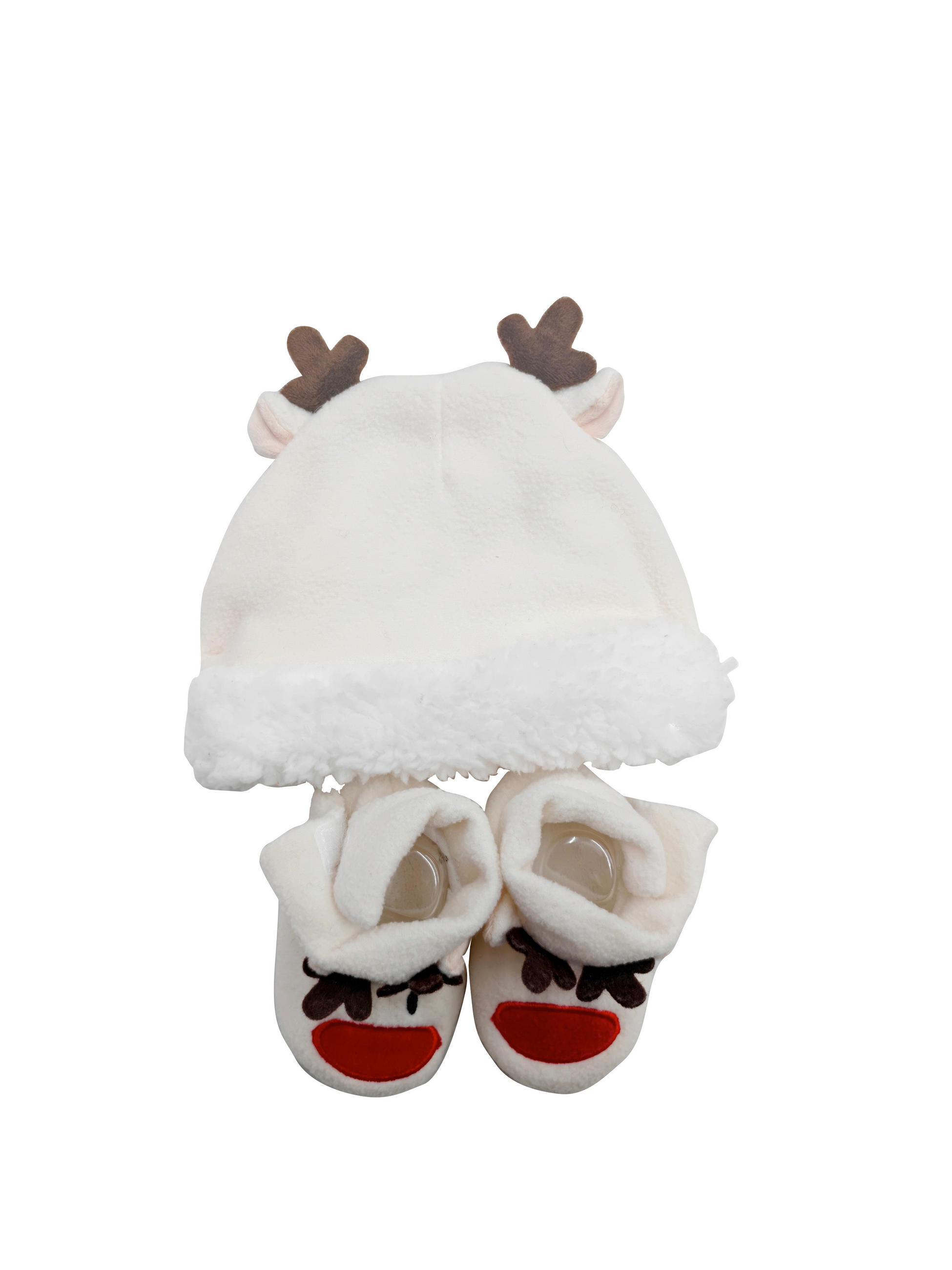 BABYBEKLEIDUNGSSET 2-teilig  - Creme, Textil - X-Mas