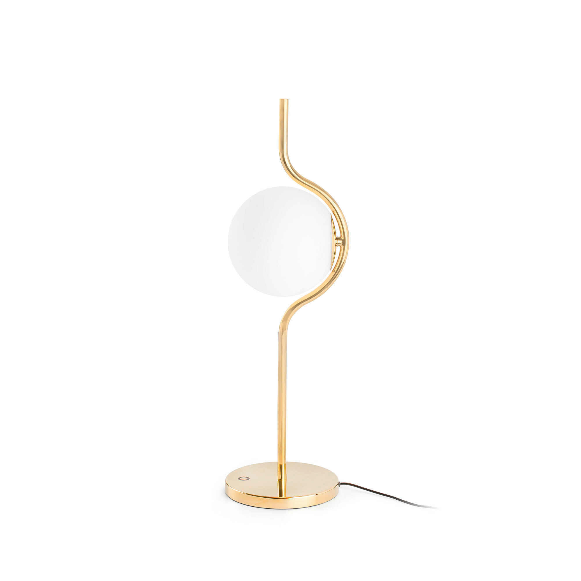 TISCHLEUCHTE 14/20/58 cm   - Goldfarben, LIFESTYLE, Metall (14/20/58cm)