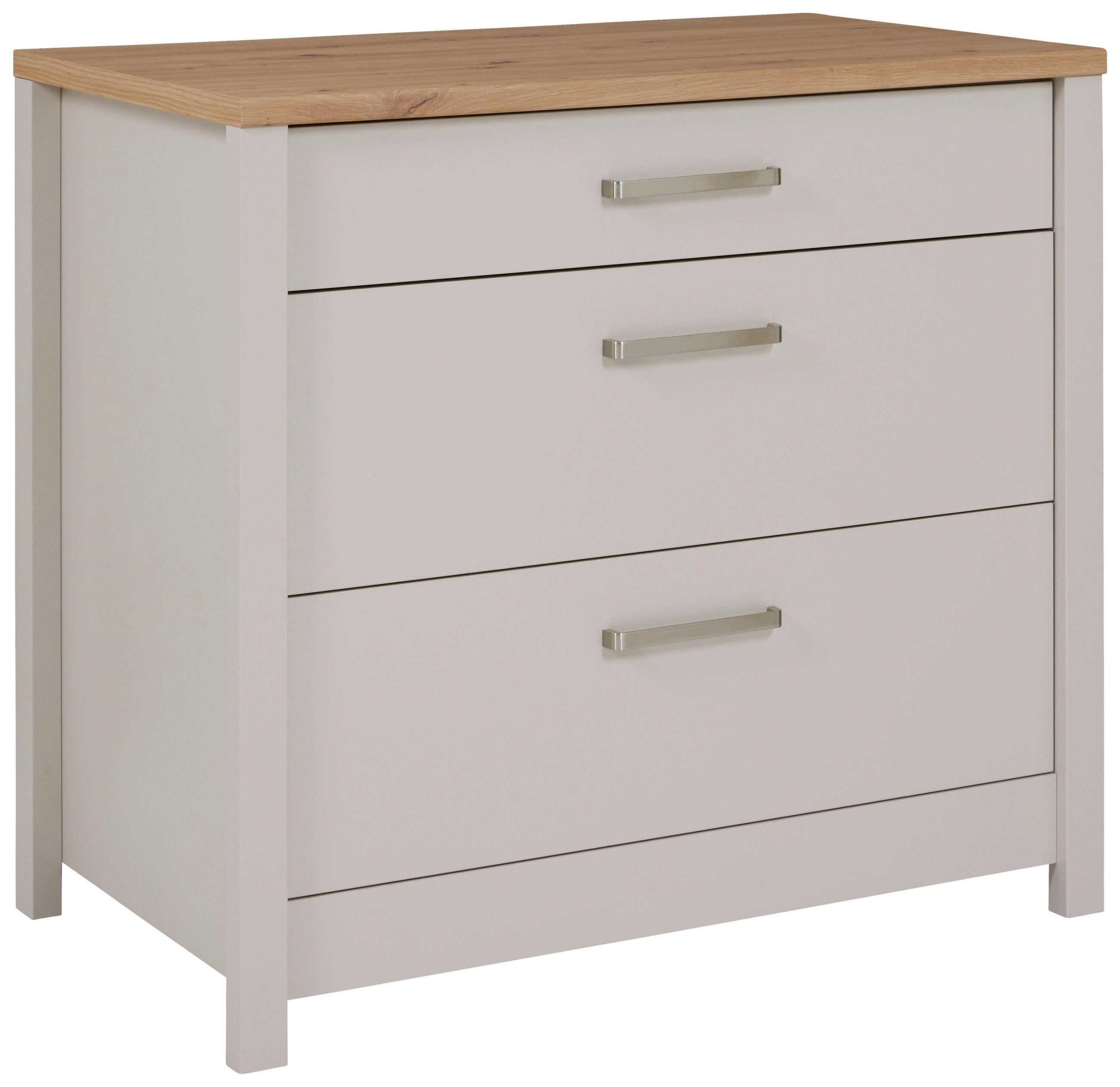 home24 SCHUBKASTENUNTERSCHRANK Kaschmir, Eiche Artisan 100cm × 60cm × 92cm