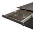 ESSTISCH in Holz, Metall 220(320)/100/75 cm - Edelstahlfarben/Eichefarben, Design, Holz/Metall (220(320)/100/75cm) - Joop! ESSTISCH in Holz, Metall 220(320)/100/75 cm - Edelstahlfarben/Eichefarben, Design, Holz/Metall (220(320)/100/75cm) - Joop!