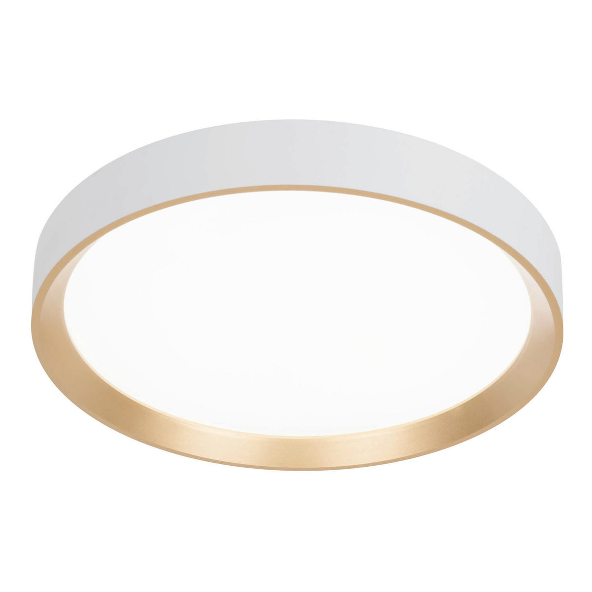 LED-DECKENLEUCHTE LED Deckenleuchte 38,3/7,5 cm   - Schwarz, Design, Kunststoff/Metall (38,3/7,5cm) - Näve