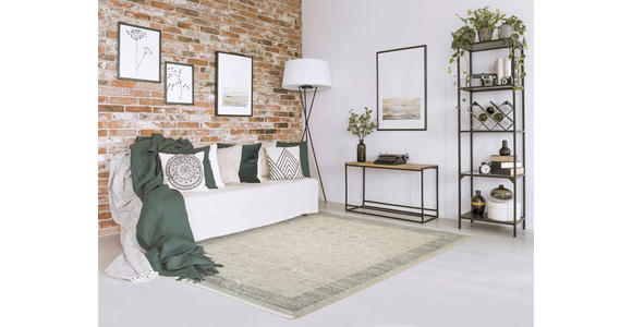 WEBTEPPICH 160/230 cm Ascona Beige, Grau rechteckig  - Beige/Grau, LIFESTYLE, Textil (160/230cm) - Dieter Knoll