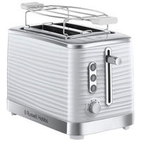TOASTER Inspire White 24370-56  - Weiß, Basics, Kunststoff/Metall (16,5/23,0/30,5cm) - Russel Hobbs