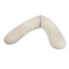 STILLKISSEN 190 cm MUSSELIN   - Sandfarben/Beige, Basics, Textil (190cm) - Theraline