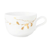 SNÍDAŇOVÝ ŠÁLEK porcelán keramika  - bílá/barvy zlata, Basics, keramika (0,38l) - Seltmann Weiden