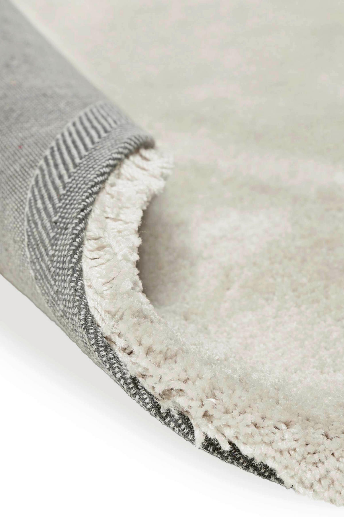 HOCHFLORTEPPICH 200 cm Emilia Creme  - Creme, KONVENTIONELL, Textil (200cm) - WECON HOME BASIC