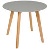 KINDERTISCH - Buchefarben/Grau, Trend, Holz/Holzwerkstoff (60/50,5cm) - My Baby Lou