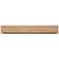 WANDBOARD  150/22/24 cm  - Eschefarben/Eiche Artisan, Natur, Holz/Holzwerkstoff (150/22/24cm) - Linea Natura