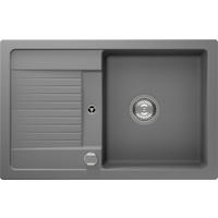 SPÜLE LIMD100SAGCR  - Hellgrau, Basics, Stein (78/27,2/50cm) - Schock