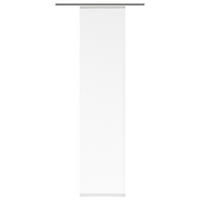 FLÄCHENVORHANG ROM, WEISS in Weiß  - Weiß, Basics, Textil (60/245cm)