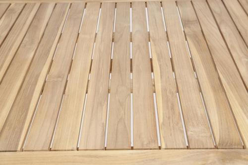GARTENTISCH 140/95/74 cm Holz rechteckig  - Naturfarben, LIFESTYLE, Holz (140/95/74cm) - Zebra 