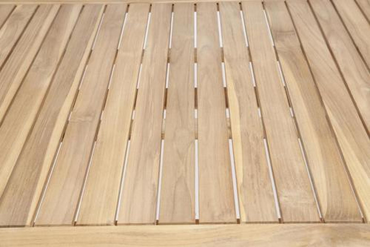 GARTENTISCH 140/95/74 cm Holz rechteckig  - Naturfarben, LIFESTYLE, Holz (140/95/74cm) - Zebra 