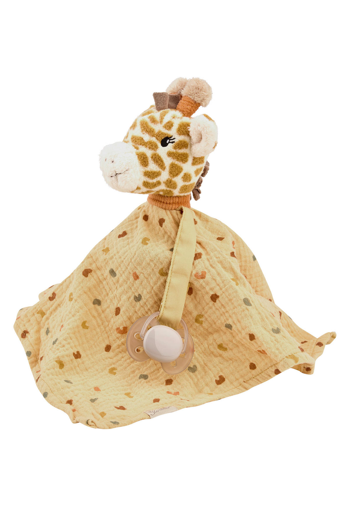 BABYGESCHENKSET 2-teilig Giraffe Kaya  - Dunkelgelb, Basics, Textil (36/45/8cm) - Sterntaler