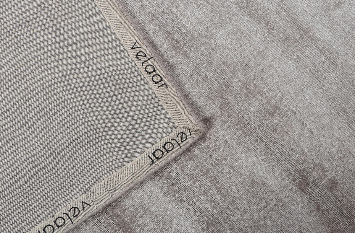 TEPPICH 160/230 cm Milan Hellgrau  - Hellgrau, Basics, Textil (160/230cm)