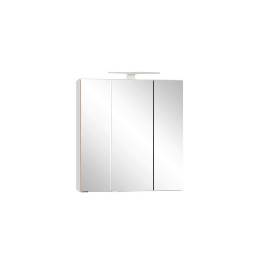 Held ZRCADLOVÁ SKŘÍŇKA, bílá, bílá, 60/64/20 cm