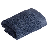 SEIFTUCH High Line Blau 30/30 cm  - Blau, Basics, Textil (30/30cm) - Vossen