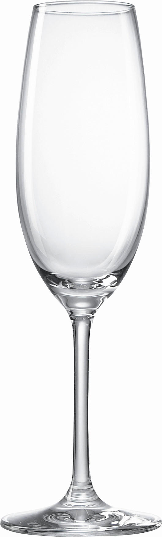 SEKTGLAS 228 ml  - Klar, Basics, Glas (0,230l) - Novel