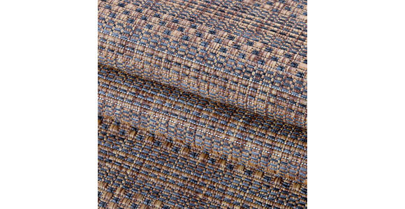 In- und Outdoorteppich 240/340 cm Zagora  - Schwarz/Braun, Basics, Textil (240/340cm) - Novel