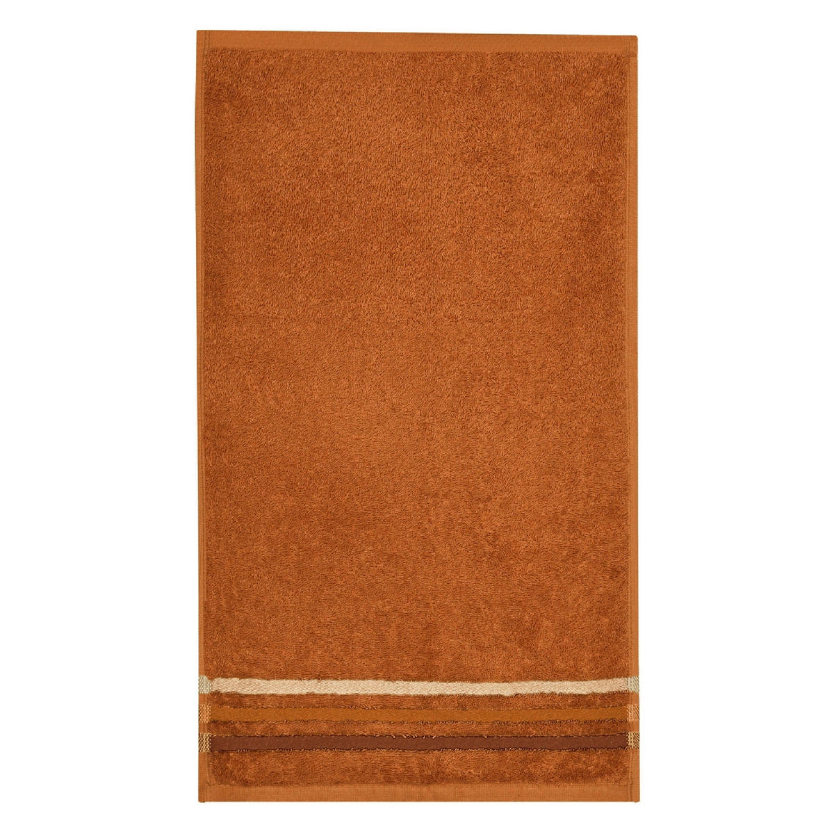 GÄSTETUCHSET Terracotta 5-teilig 30/50 cm  - Terracotta, Basics, Textil (30/50cm) - Schiesser
