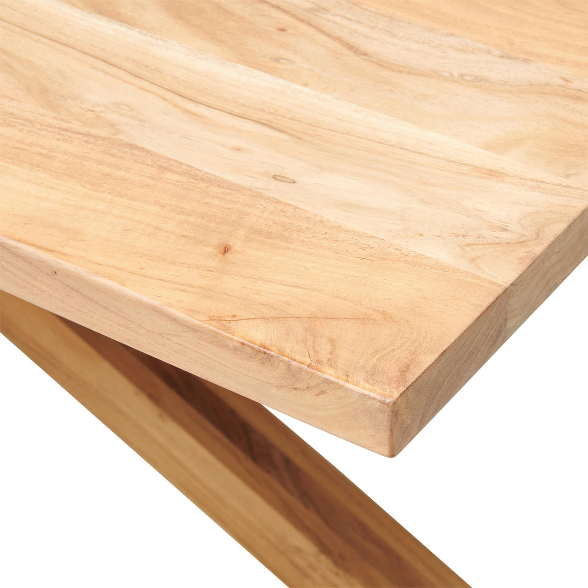 ESSTISCH in Holz   - Akaziefarben, MODERN, Holz (175/76/90cm) - MID.YOU