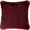 POTAH NA POLŠTÁŘ  48/48 cm - bordeaux, textil (48/48cm) - Dieter Knoll