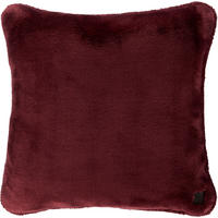 POTAH NA POLŠTÁŘ  48/48 cm - bordeaux, textil (48/48cm) - Dieter Knoll