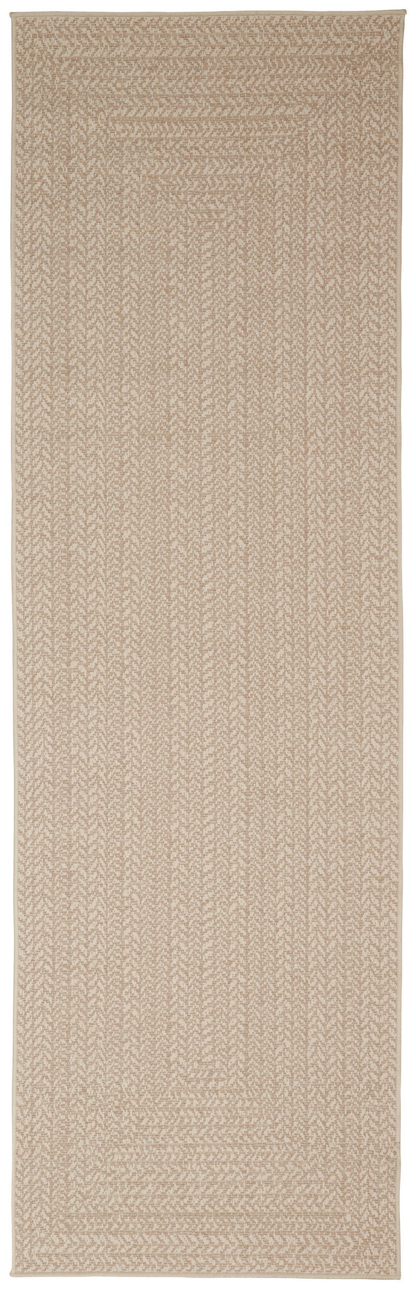 LÄUFER 80/250 cm Kenzy Creme  - Creme, Basics, Textil (80/250cm)
