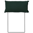 KOPFSTÜTZE - Dunkelgrün, KONVENTIONELL, Textil (50/25/15cm) - Carryhome