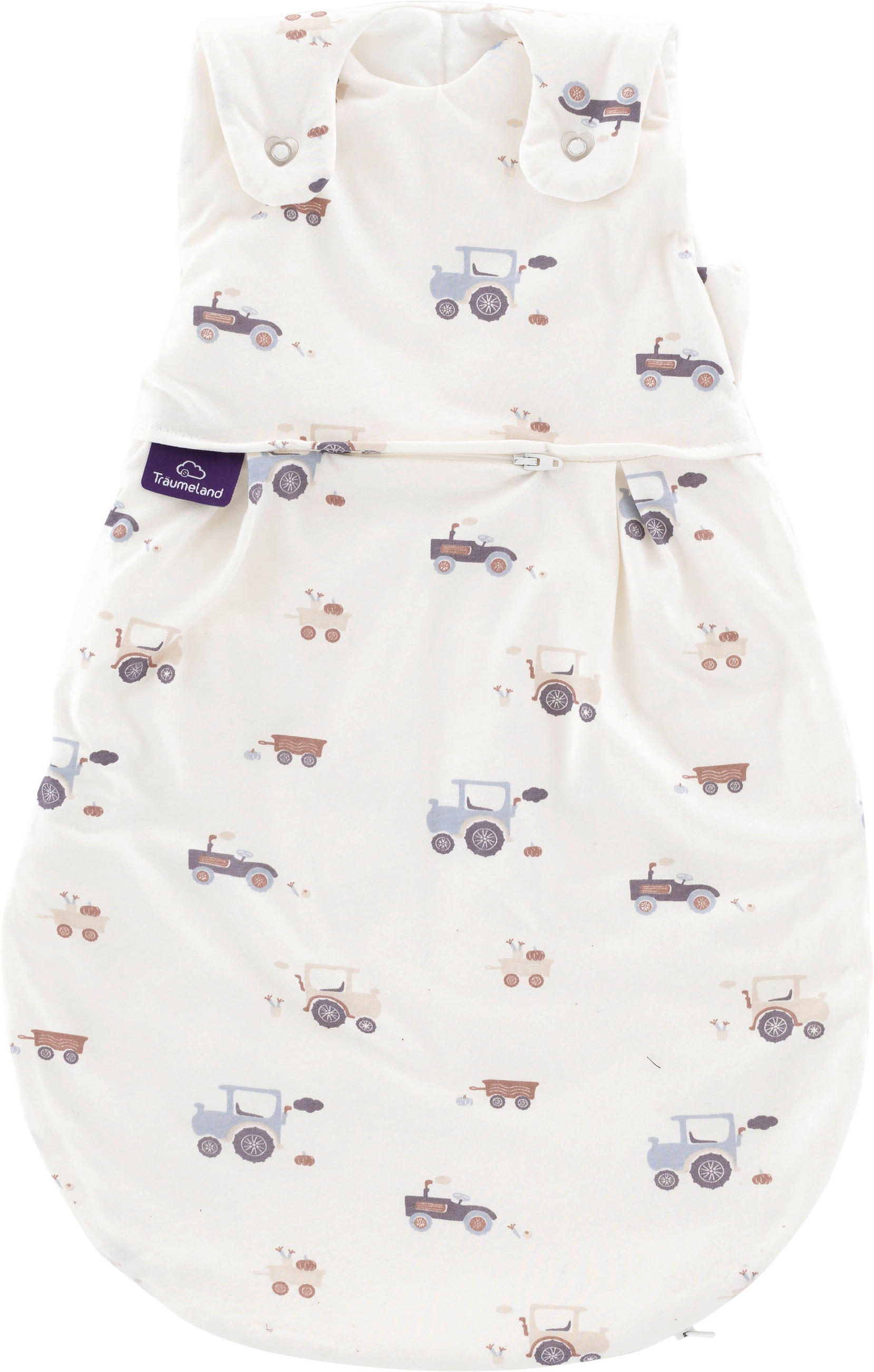 BABYSCHLAFSACK Little Farm blau    56/62   - Basics, Textil (56/62null) - Träumeland