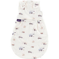 BABYSCHLAFSACK Little Farm blau    62/68   - Basics, Textil (62/68null) - Träumeland