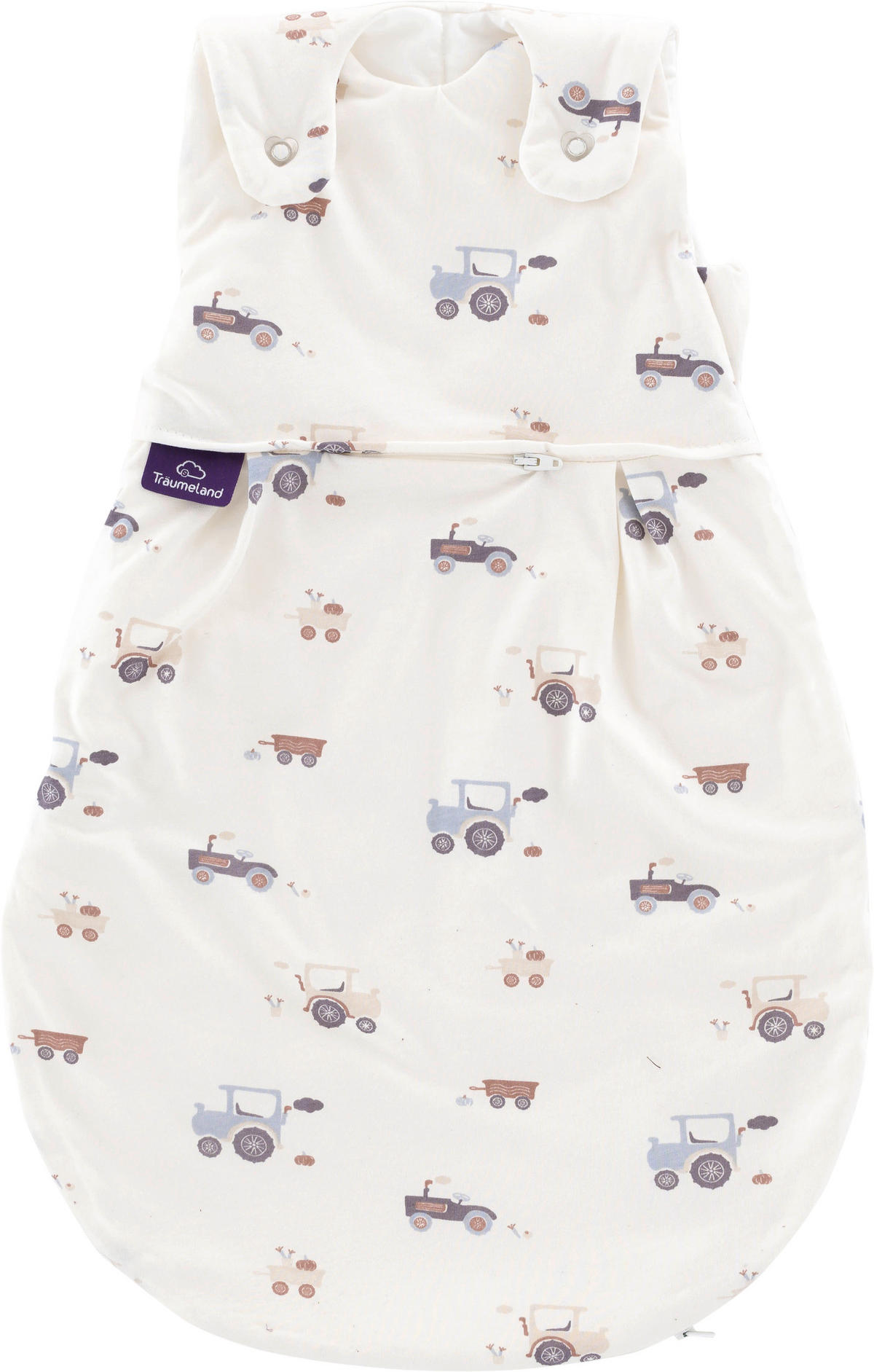 BABYSCHLAFSACK Little Farm blau    62/68   - Basics, Textil (62/68null) - Träumeland
