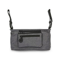 BUGGY-ORGANIZER  - Grau, Basics, Kunststoff/Textil (31/12/16cm) - My Baby Lou