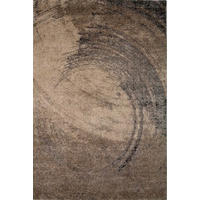 WEBTEPPICH 160/230 cm Ibiza Braun  - Braun, Basics, Textil (160/230cm)