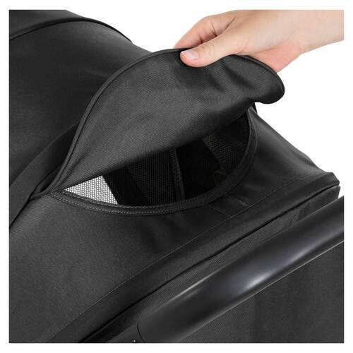 BUGGY RAPID 4D AIR  - Schwarz, Basics, Textil/Metall (92/57/110cm) - Hauck