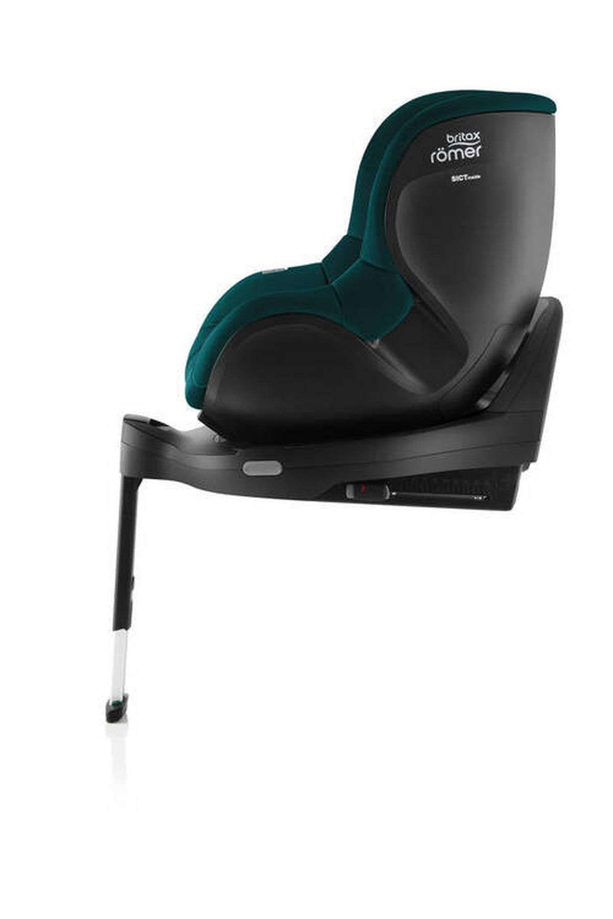 REBOARDER-KINDERSITZ DUALFIX PRO M  - Dunkelgrün, Basics (44/48/74cm) - Britax Römer