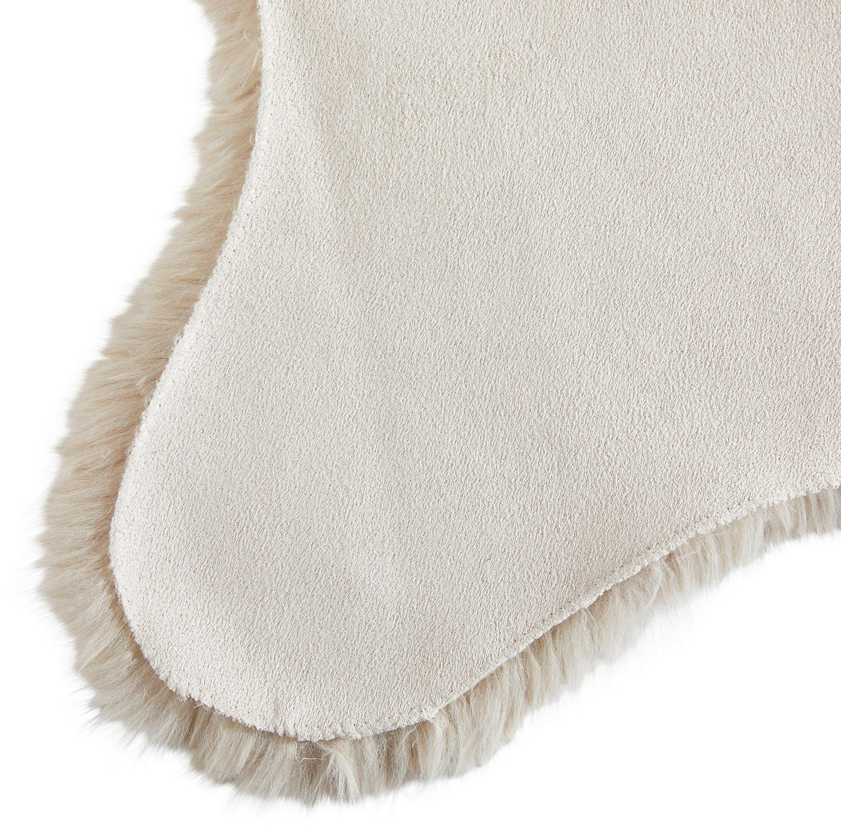 UMĚLÁ KOŽEŠINA, 60/90 cm, béžová - béžová, Basics, kožešina/textil (60/90cm) - Boxxx