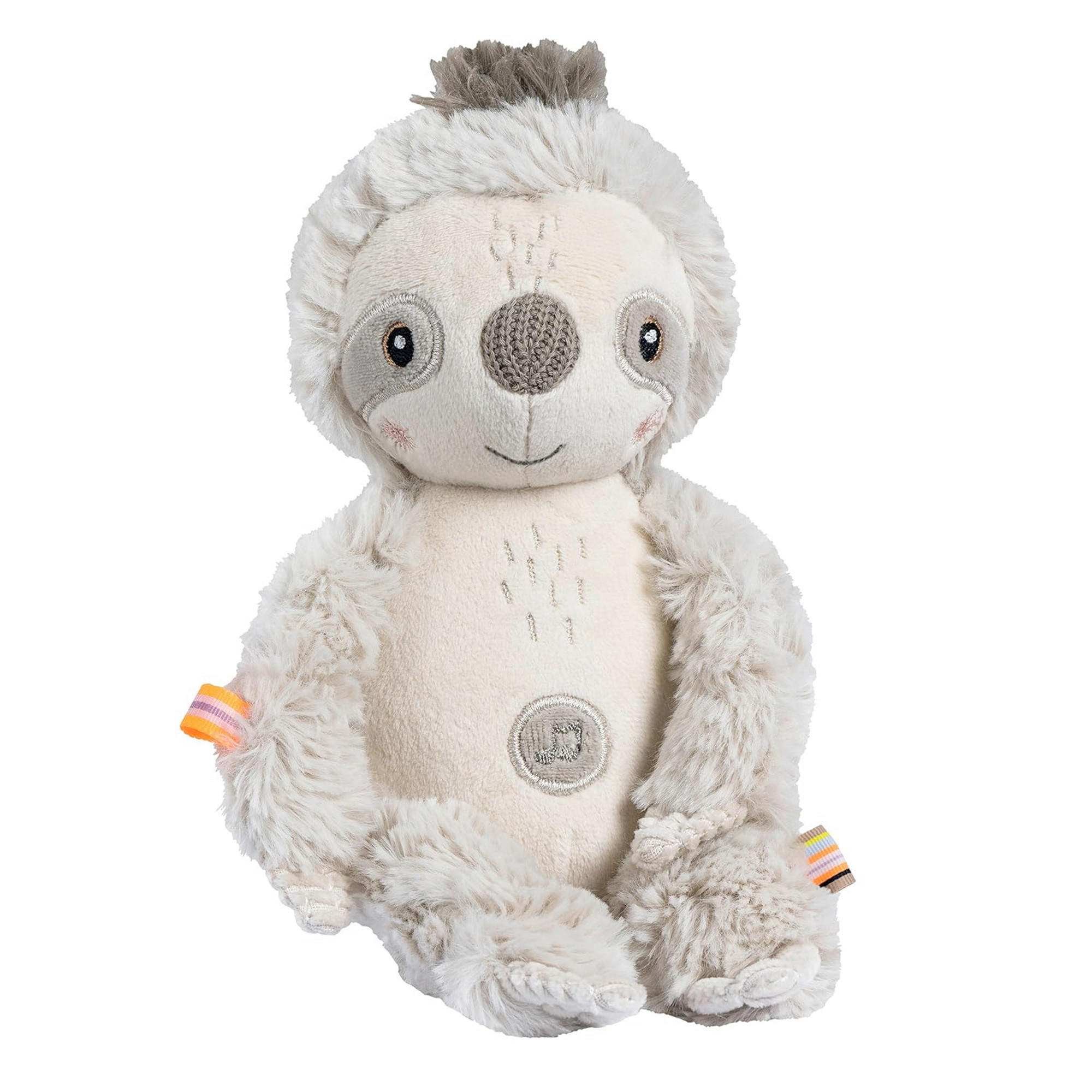KUSCHELTIER Faultier Lazy  - Hellgrau, Basics, Textil (27/8,5/10cm) - Fehn