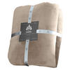 KUSCHELDECKE 150/200 cm  - Mokka, KONVENTIONELL, Textil (150/200cm) - Irisette