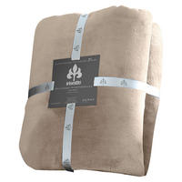 KUSCHELDECKE 150/200 cm  - Mokka, KONVENTIONELL, Textil (150/200cm) - Irisette
