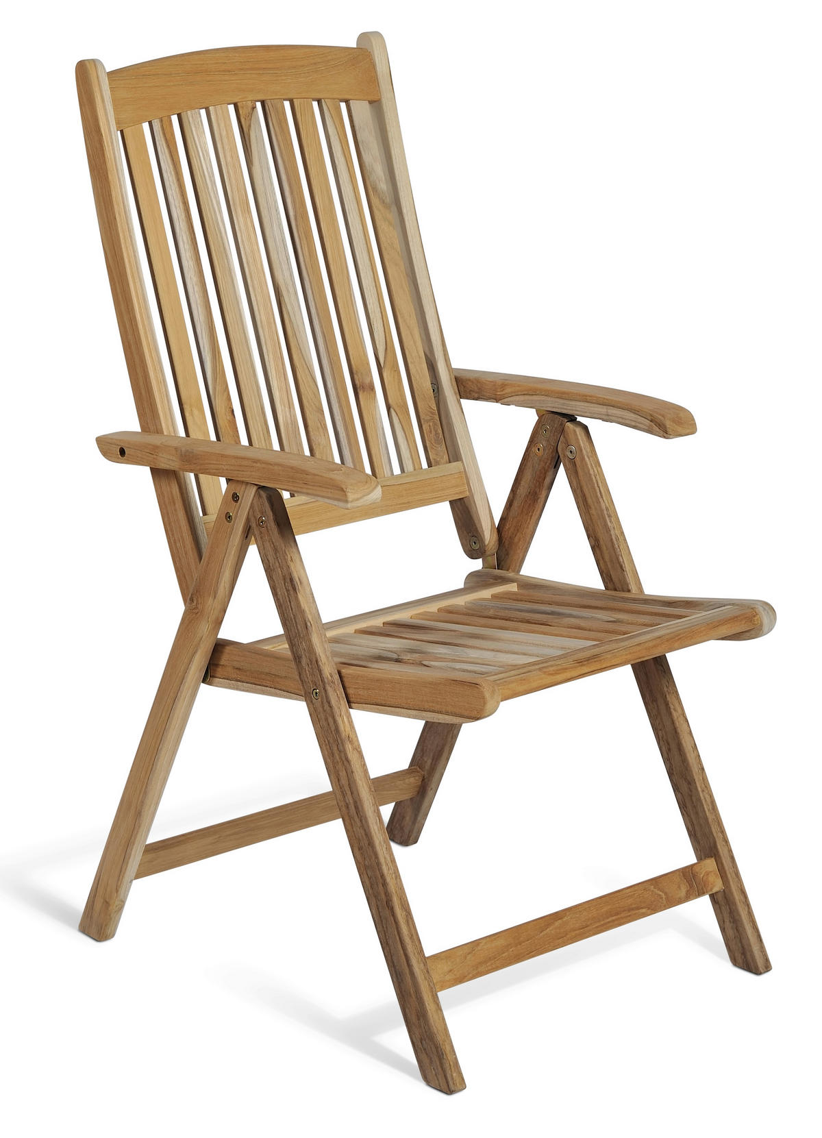 GARTENSET 3-teilig  - Teakfarben, Basics, Holz (70/59/105cm) - Gardenson