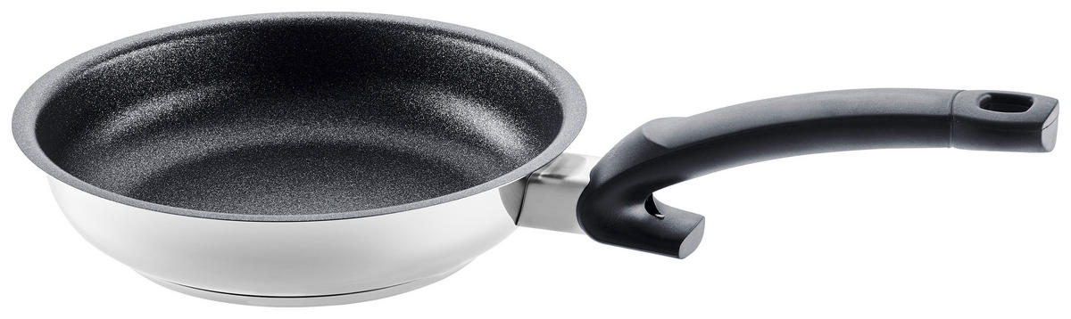 BRATPFANNE ADAMANT PREMIUM 20 cm  - Silberfarben, Basics, Metall (20cm) - Fissler