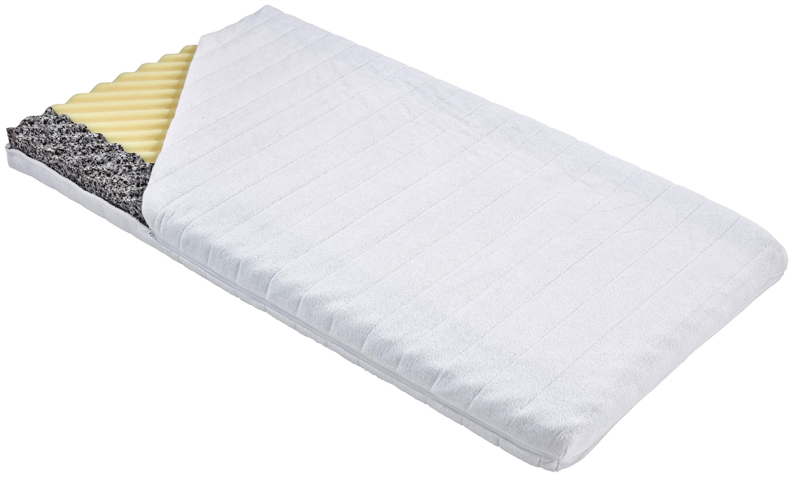 Kindermatratze Svenja 70x140cm H2 Komfortschaum Nässeschutz