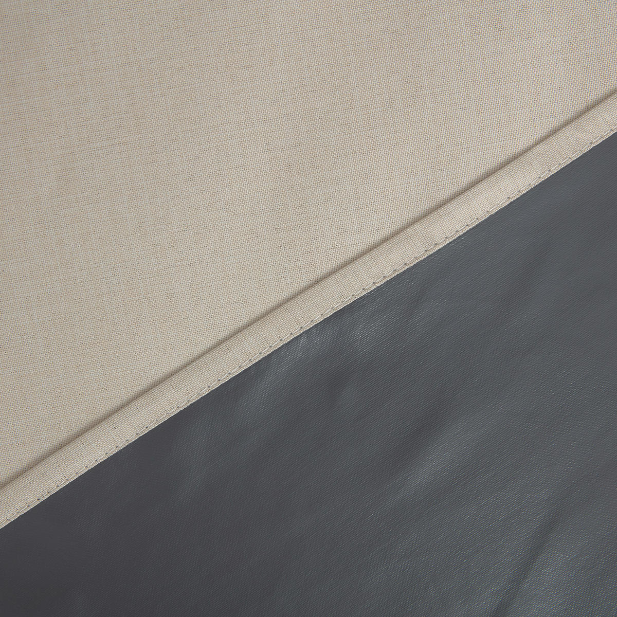 FERTIGVORHANG  black-out (lichtundurchlässig)   140/280 cm  - Beige, Basics, Textil (140/280cm)