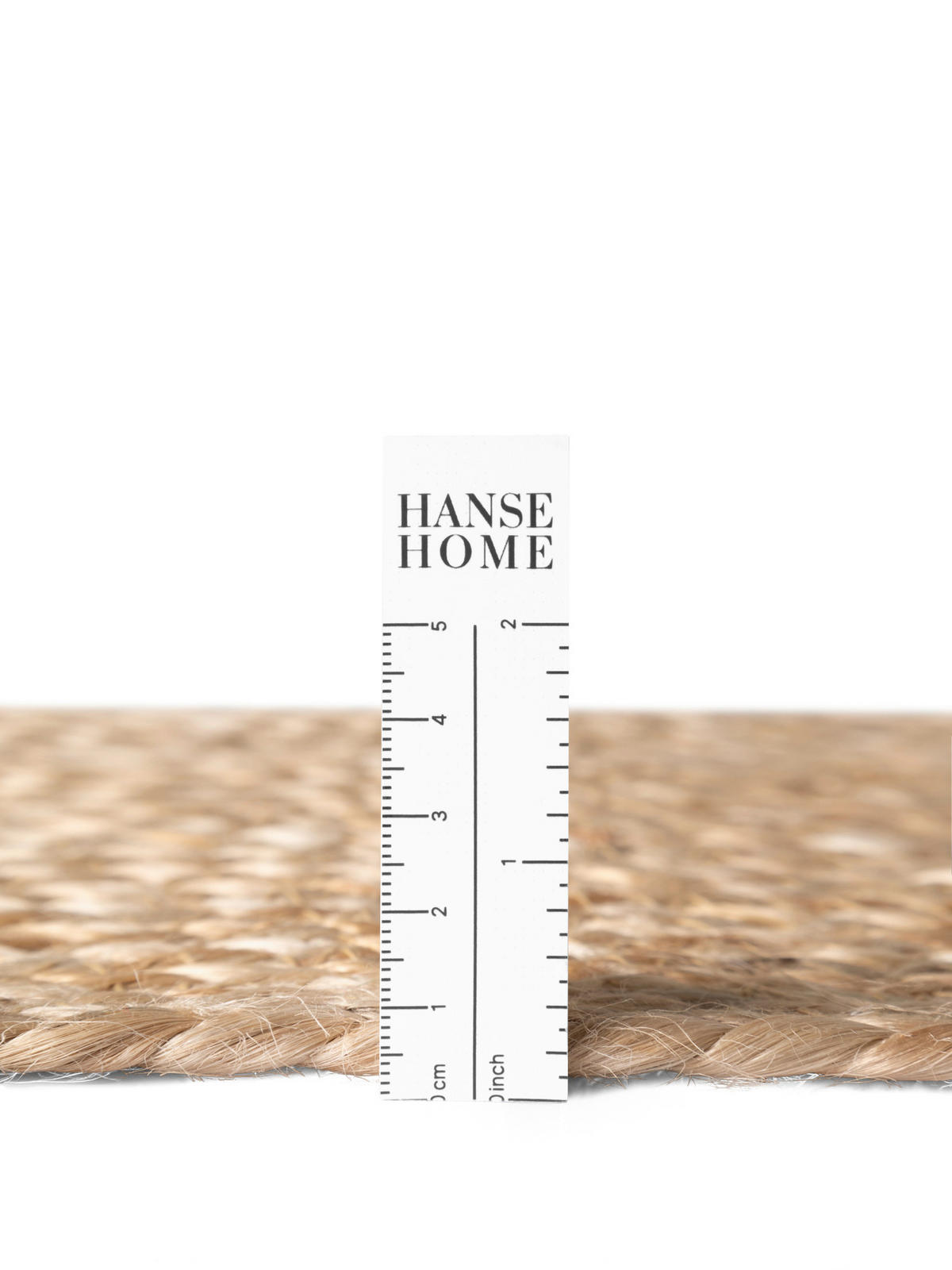 JUTETEPPICH 200 cm Jute Braided Braun, Dunkelgrün rund  - Dunkelgrün/Braun, Basics, Textil (200cm) - Hanse Home
