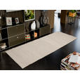 LÄUFER 80/200 cm Havre Naturfarben, Beige  - Beige/Naturfarben, Basics, Textil (80/200cm) - Linea Natura