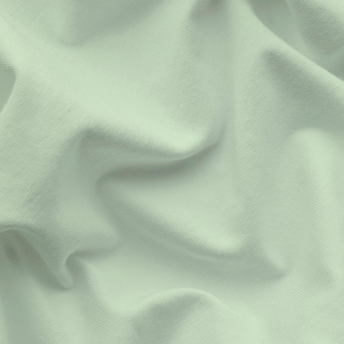 SPANNBETTTUCH PURE Jersey  - Hellgrün, Basics, Textil (180-200/200-220cm) - Schlafgut