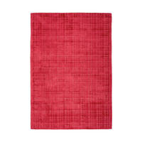 TKANA PREPROGA  Karma     160/230 cm    taftano  rdeča  - rdeča, Basics, tekstil (160/230cm) - Novel