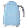WASSERKOCHER 50´s Style 1,7 L  - Hellblau, Basics, Metall (22,3/24,8/17,1cm) - SMEG