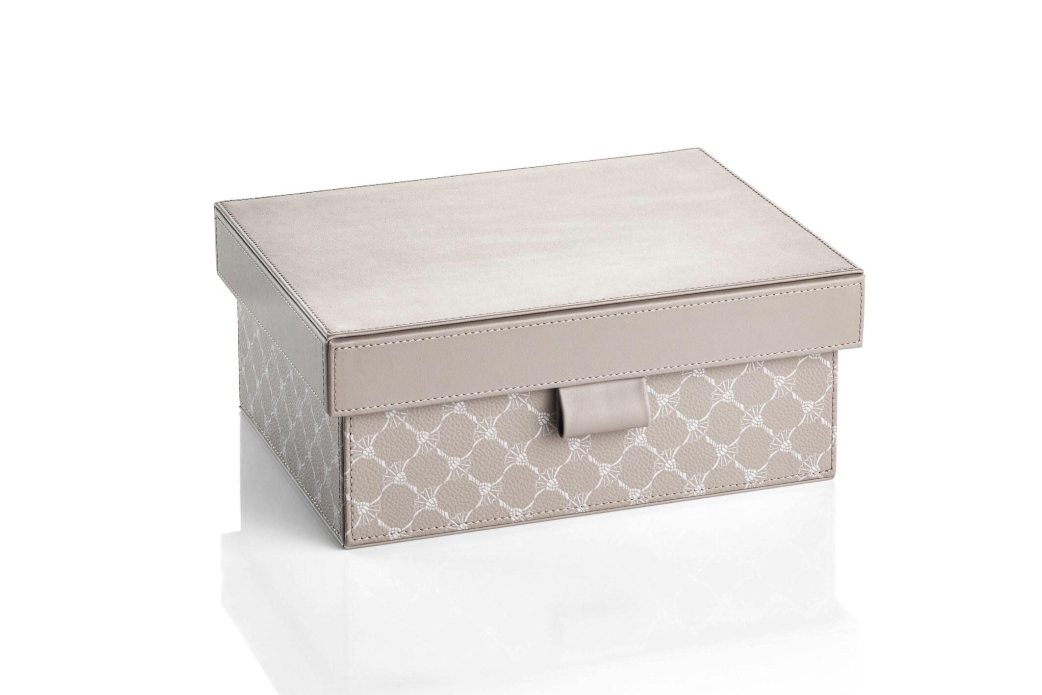DEKOBOX - Grau, Basics, Kunststoff (18,5/24/10cm) - Joop!