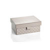 DEKOBOX - Grau, Basics, Kunststoff (18,5/24cm) - Joop!